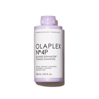 OLAPLEX Nº.4P BLONDE ENHANCER™ TONING SHAMPOO
