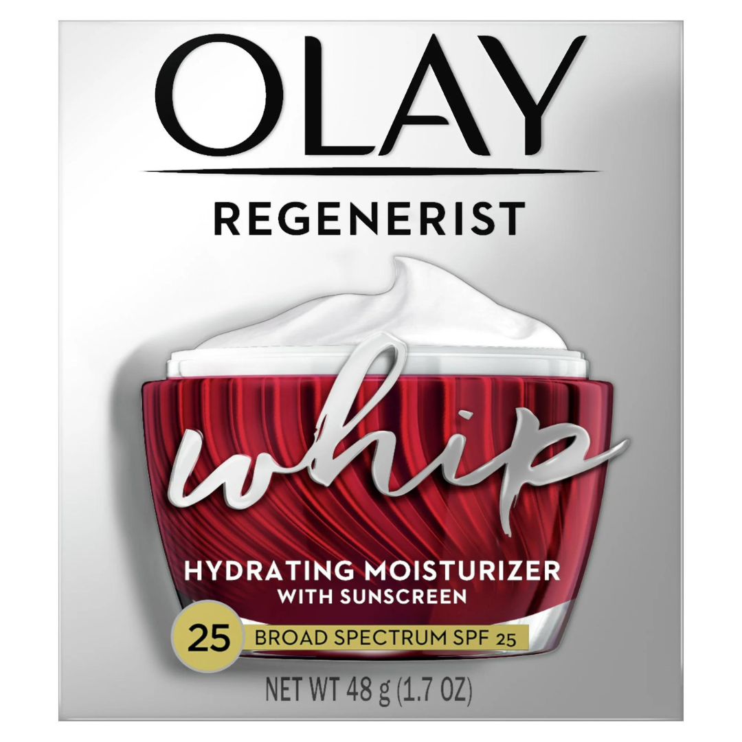 Olay | Regenerist Whip Hydrating Moisturizer with Sunscreen SPF 25