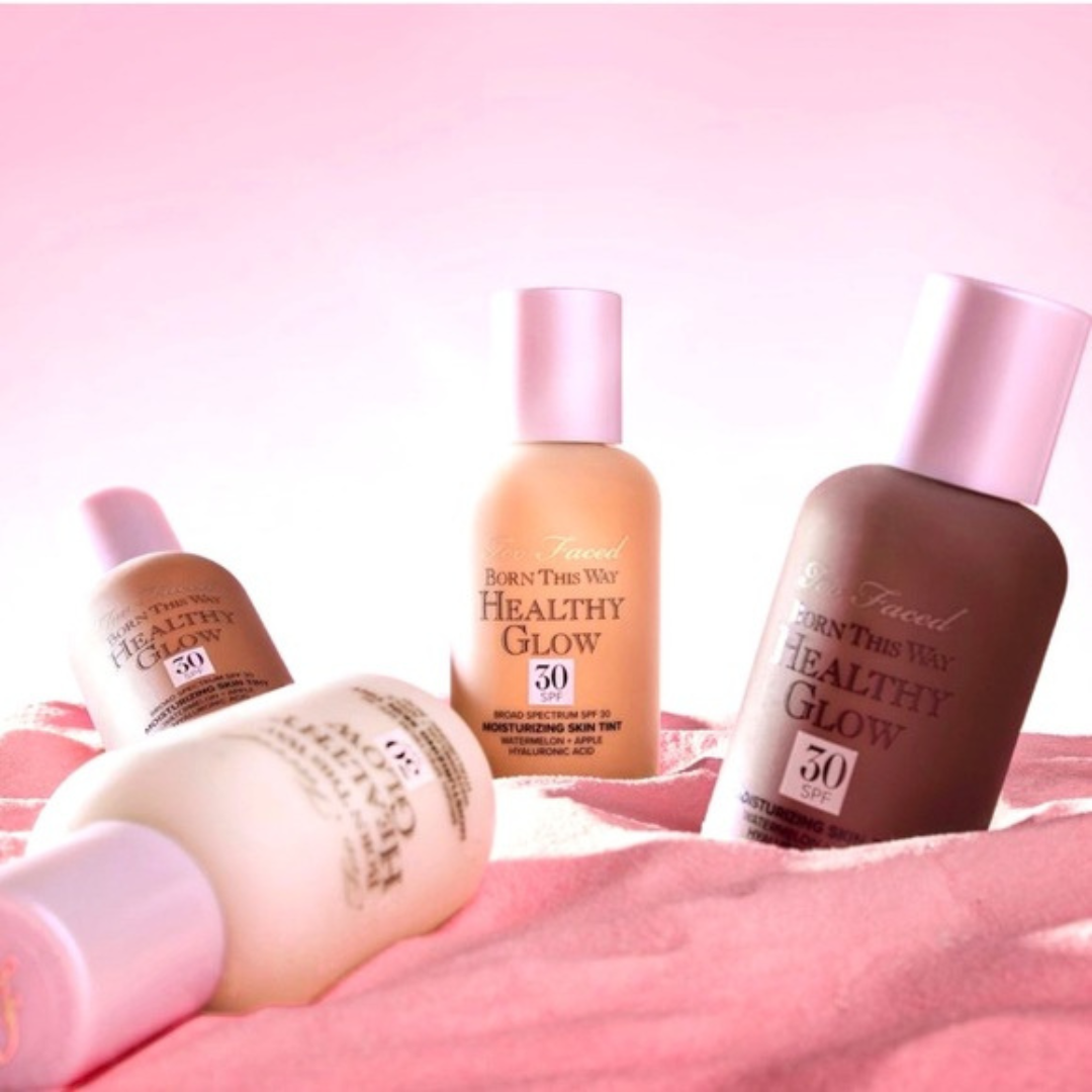TOO FACED - Born This Way | Healthy Glow SPF 30 Skin Tint Foundation