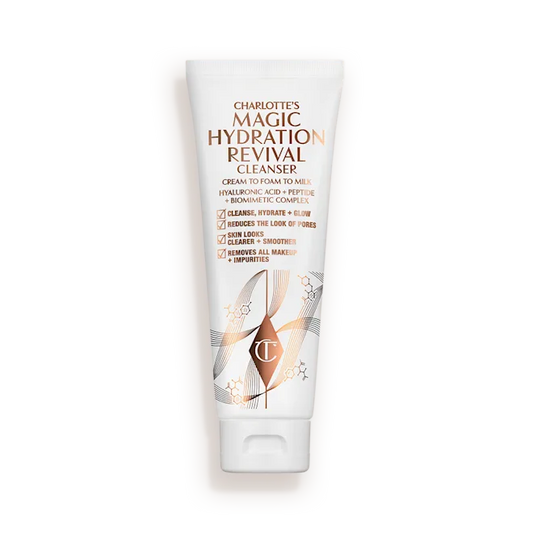 CHARLOTTE TILBURY'S MAGIC HYDRATION REVIVAL CLEANSER 120 ML