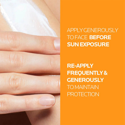 LA Roche posay Ultra fluide / flud Visage/ face spf 50 Fini invisible finish 50ML