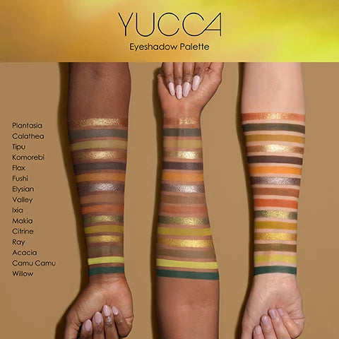 Natasha Denona Yucca Eyeshadow Palette