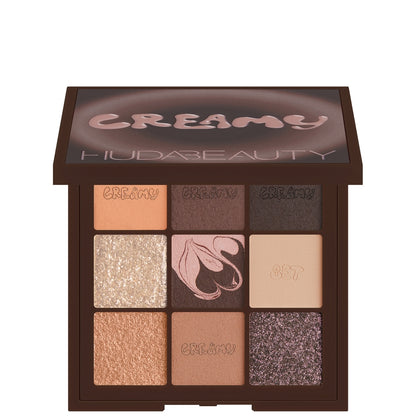 Huda Beauty creamy obsessions eyeshadow palette