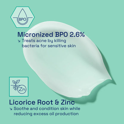 Cetaphil | Gentle Clear Complexion Clearing BPO Acne Cleanser