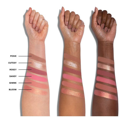 Morphe 18v va-va bloom artistry palette