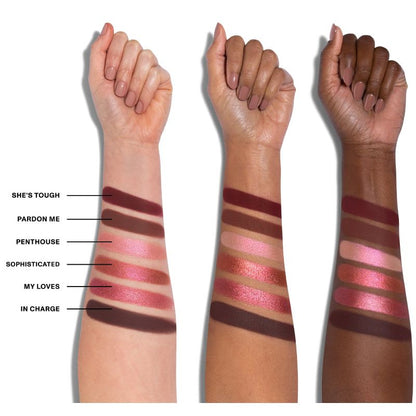 Morphe 18v va-va bloom artistry palette