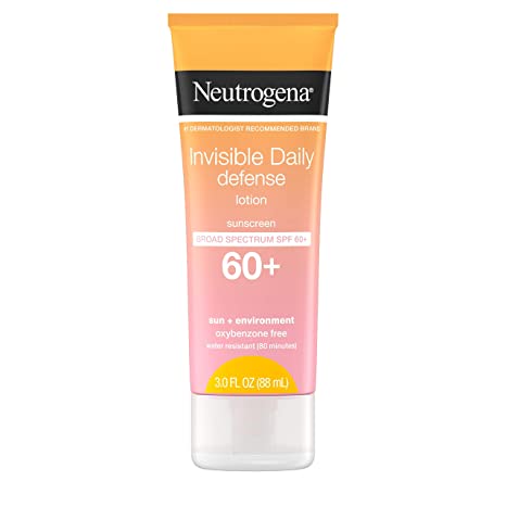 NEUTROGENA-Invisible Daily Defense Sunscreen Lotion Spf 60+