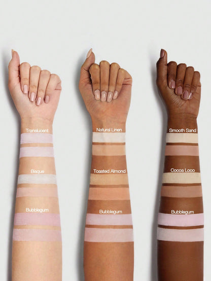 Sheglam face & under eye setting powder duo-BUBBLEGUM