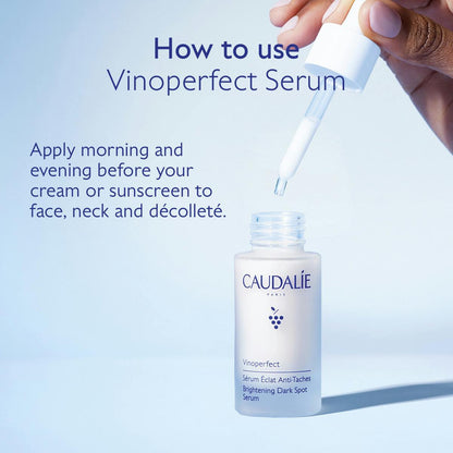 Caudalie Vinoperfect Brightening Dark Spot Serum – Radiance Boosting & Anti-Dark Spot Powerhouse
