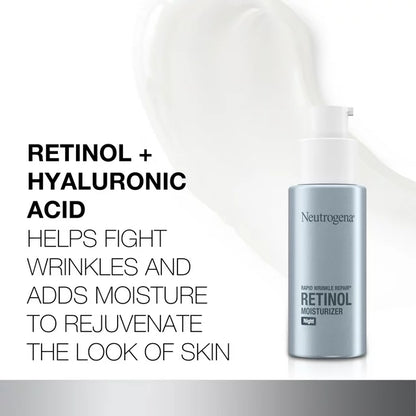 Neutrogena Rapid Wrinkle Repair Retinol Moisturizer Night