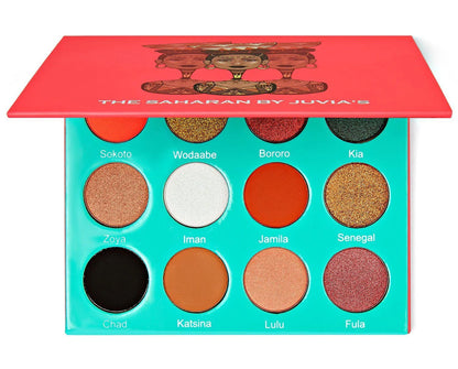 Juvia's Place | The Saharan Palette