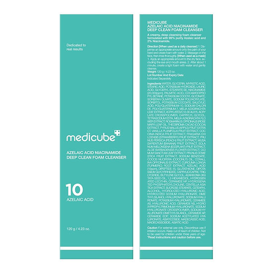 Medicube - Azelaic Acid Foam Cleanser