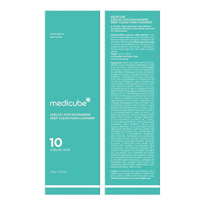 Medicube - Azelaic Acid Foam Cleanser