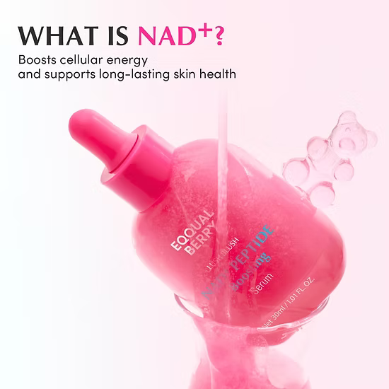 EQQUALBERRY - NAD+ Peptide Boosting Serum