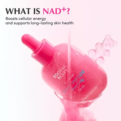 EQQUALBERRY - NAD+ Peptide Boosting Serum