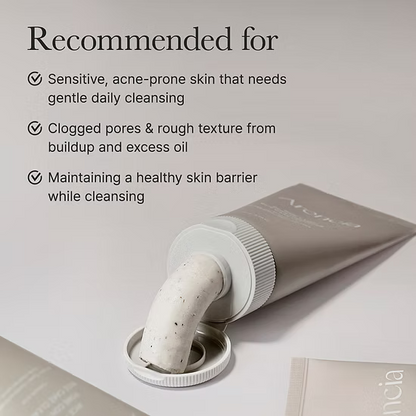 Arencia Rice + LHA Pore Control Rice Cake Cleanser