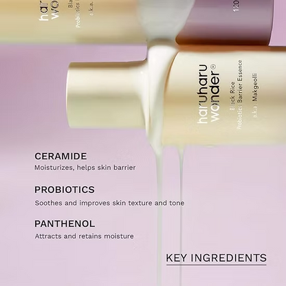 HARUHARU WONDER - Black Rice Probiotics Barrier Essence