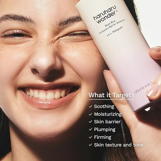 HARUHARU WONDER - Black Rice Probiotics Barrier Essence