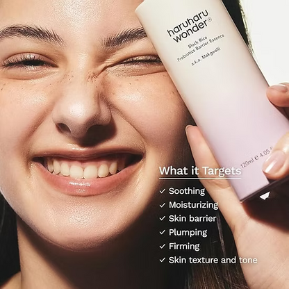 HARUHARU WONDER - Black Rice Probiotics Barrier Essence