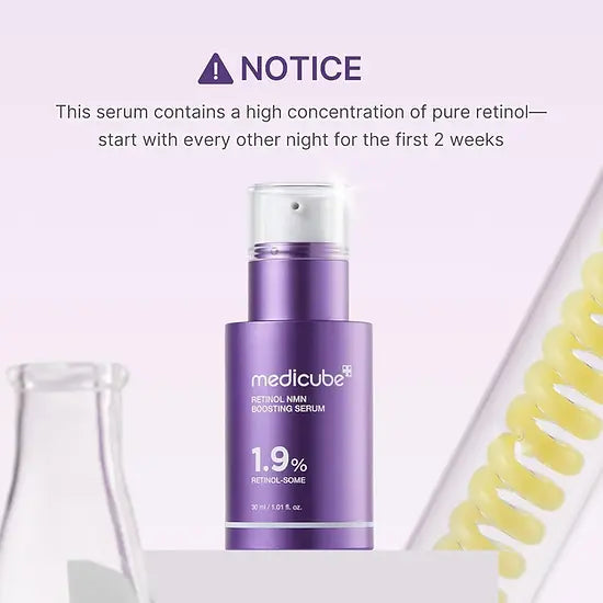 Medicube - Retinol NMN Boosting Serum