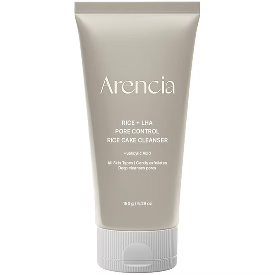 Arencia - Rice + LHA Pore Control Rice Cake Cleanser