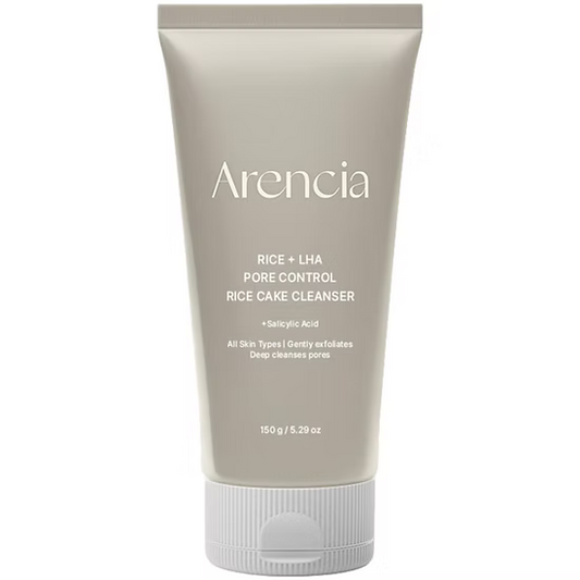 Arencia - Rice + LHA Pore Control Rice Cake Cleanser
