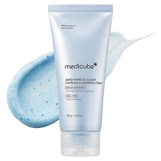 Medicube - Zero Pore Capsule Cleansing Foam