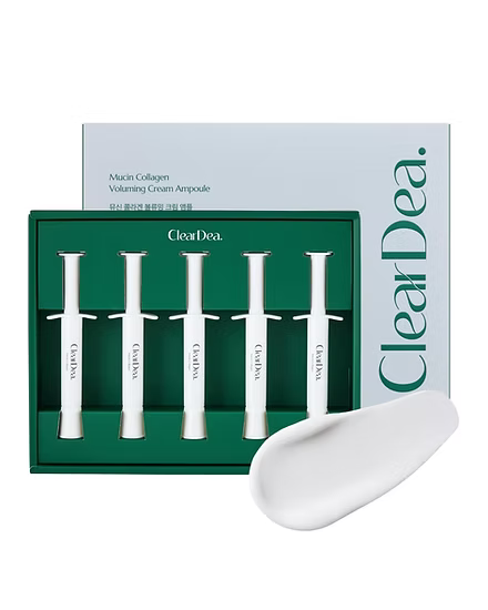 Cleardea Mucin Collagen Voluming Cream Ampoule Set