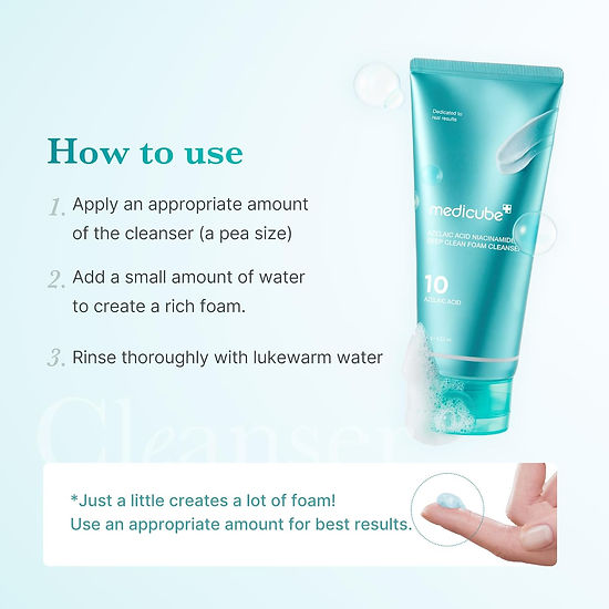 Medicube - Azelaic Acid Foam Cleanser