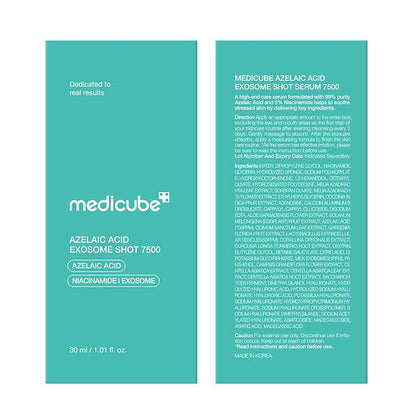 Medicube - Azelaic Acid Exosome Shot 7500