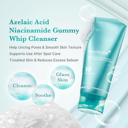 Medicube - Azelaic Acid Foam Cleanser