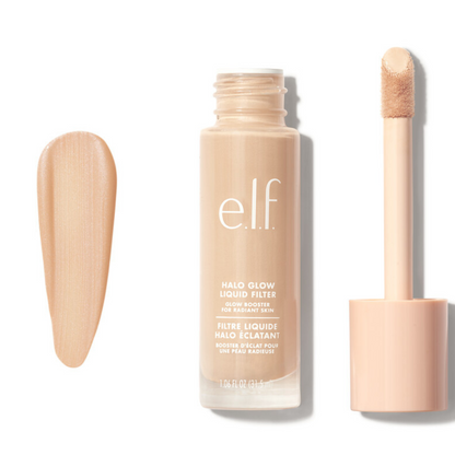 e.l.f. | Halo Glow Liquid Filter | Glow Booster For Radiant Skin