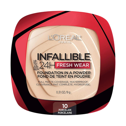 L'Oreal Paris Infallible 24H Fresh Wear Powder Foundation