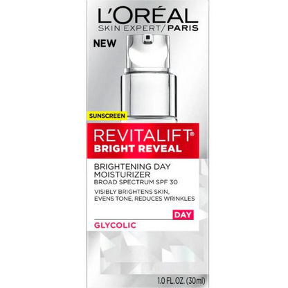 L'Oréal Paris | Revitalift Bright Reveal | Brightening Day Moisturizer SPF 30