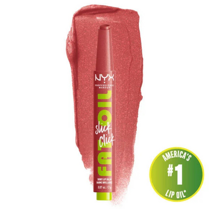 Nyx | Professional Make Up | Fat Oil Slick Click Lip Oil Stick