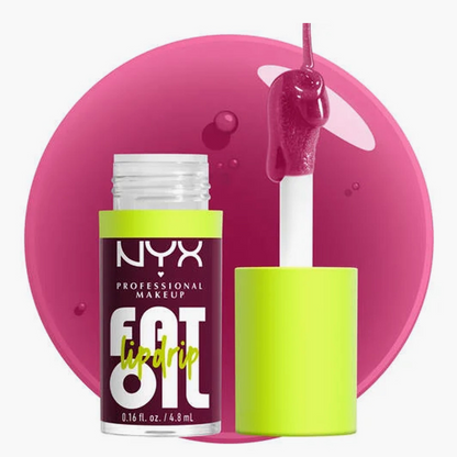 NYX | Professional Make Up | Fat Oil Lip Drip- Fold04- That's Chic