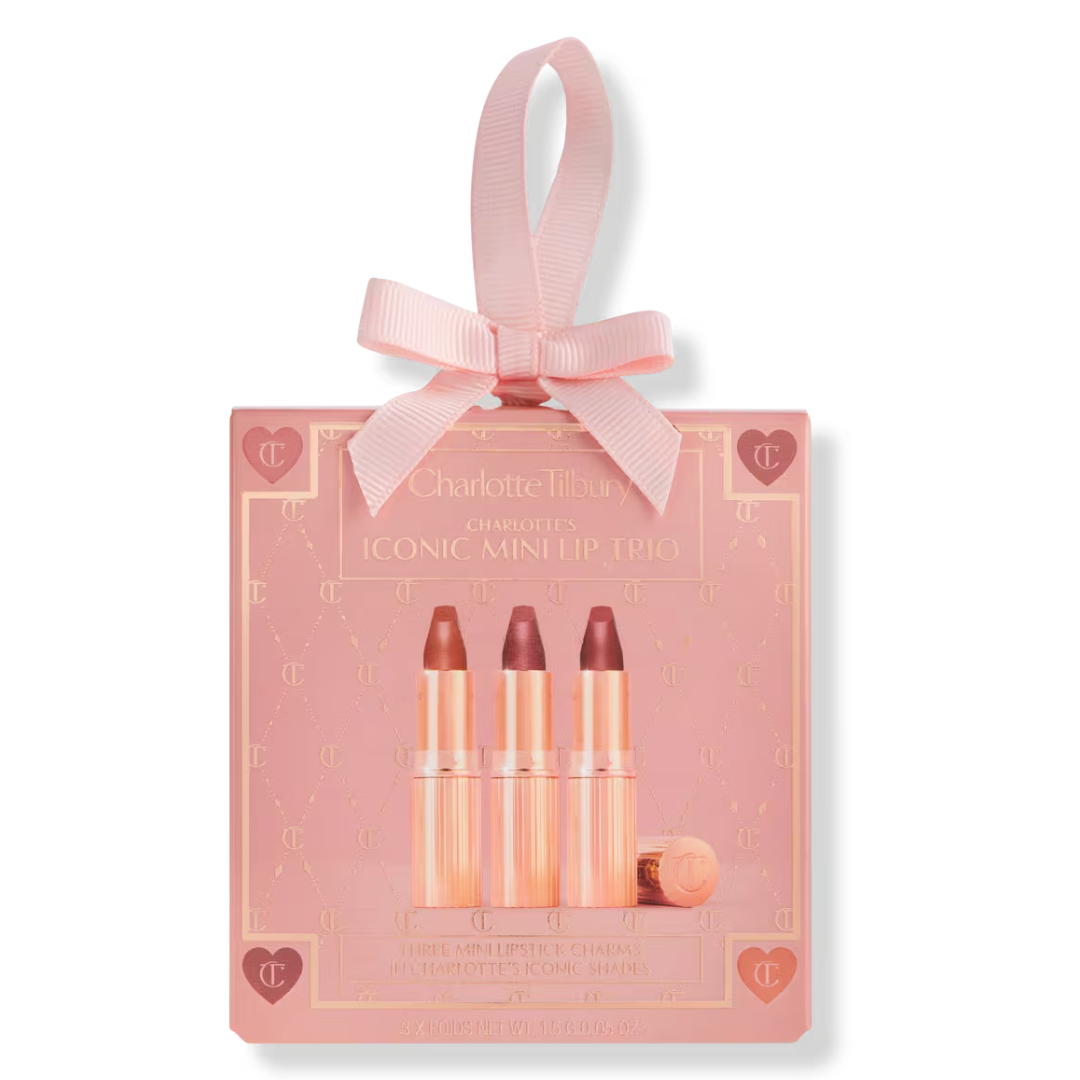 Charlotte Tilbury | Charlotte's Iconic Mini Lip Trio Set