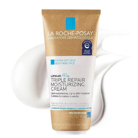 La Roche-Posay | Lipikar AP+M Triple Repair Body Moisturizing cream for extra dry skin