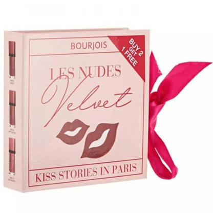 Bourjois | Les Nudes |  Velvet Kiss Stories In Paris