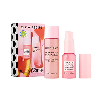 Glow Recipe Sephora Beauty Insider Set: Niacinamide Drops 15ml + PHA+BHA Pore-Tight Toner 25ml