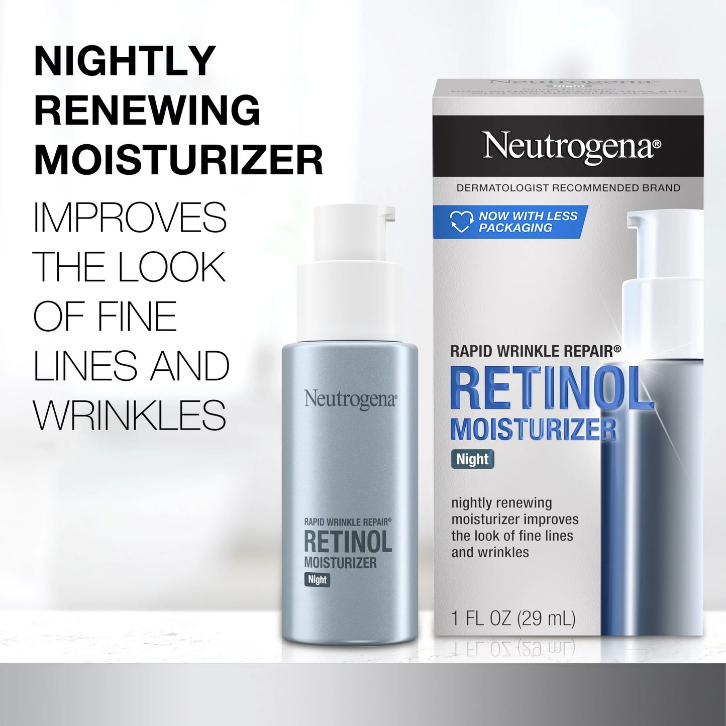 Neutrogena Rapid Wrinkle Repair Retinol Moisturizer Night