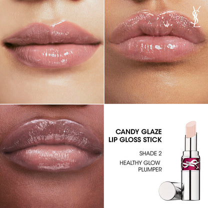 Yves Saint Laurent Rouge Volupté Candy Glaze Double Care Balm