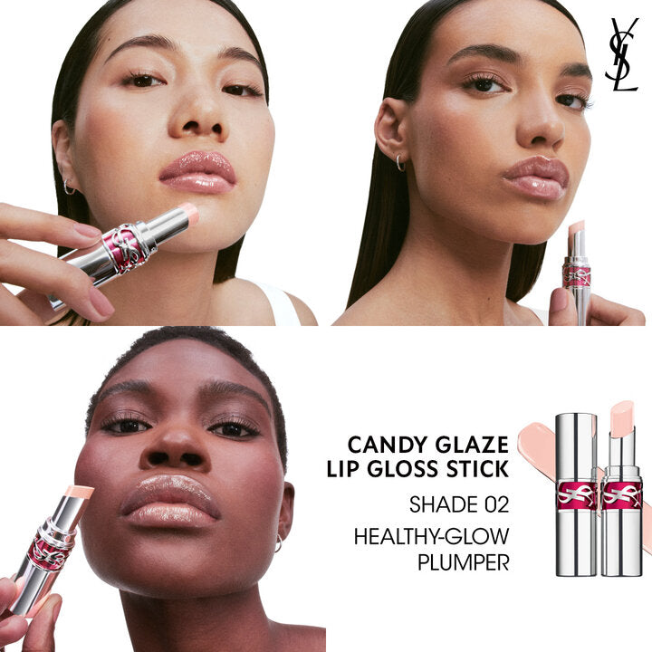 Yves Saint Laurent Rouge Volupté Candy Glaze Double Care Balm