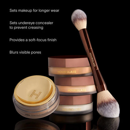 Hourglass Veil Translucent Setting Powder Mini – Ultra-Fine Blurring Loose Powder
