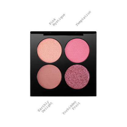 Divine Rose Luxe Quad: Eternal Eden