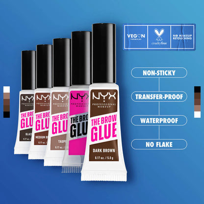 NYX Professional Makeup – The Brow Glue (Clear)