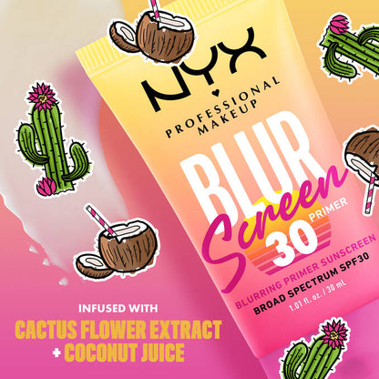 NYX BLURSCREEN SPF 30 PRIMER