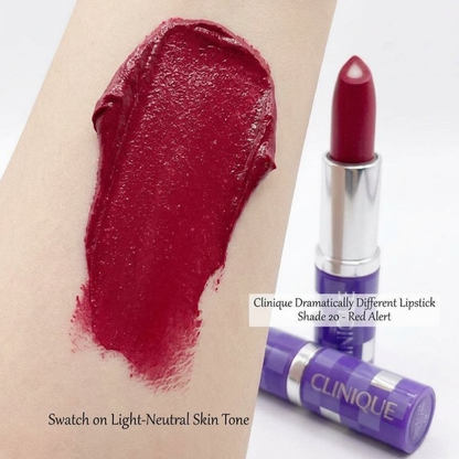 Clinique Dramatically Different Lipstick (Without Box)