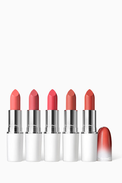 M.A.C LUSTREGLASS Lipstick A13 STIR CRAZY Full Size LIMITED EDITION (without box)