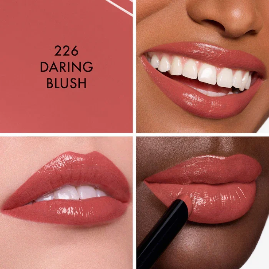 Dior Rouge On Stage Coated Shine Lipstick